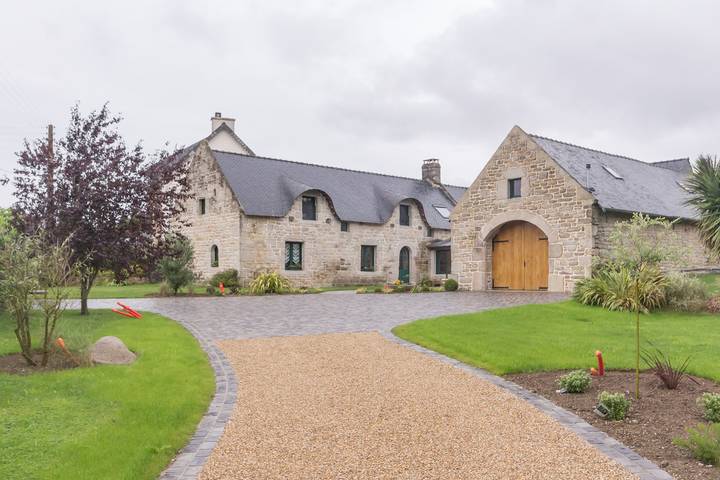 Gîte für 12 Personen, mit Garten und Terrasse in der Bretagne - 2