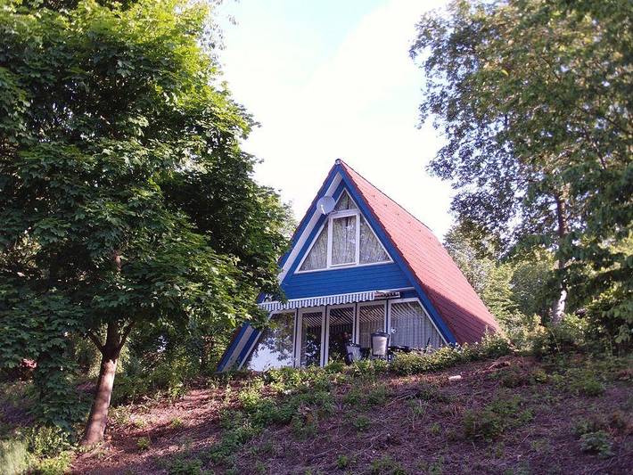 Ferienhaus für 3 Personen, mit Terrasse und Garten in Ronshausen