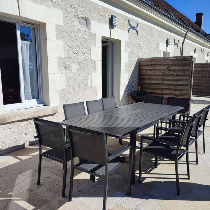 Gîte pour 10 personnes, avec terrasse et jardin dans le Loir-et-Cher - 2