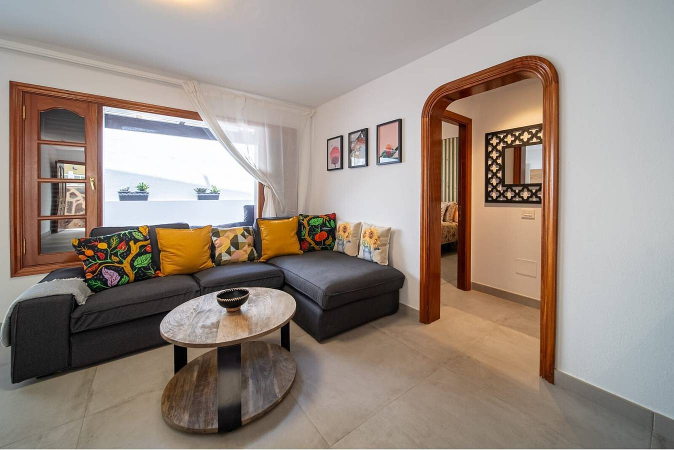 Apartamento entero, Apartamento vacacional 'Villa Nueva' con Wi-Fi in Playa Honda, San Bartolomé