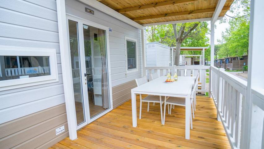 Don Antonio Glamping Village Mobilehome Happy Relax für 4 Personen in Giulianova (Gemeinde), Teramo Provinz