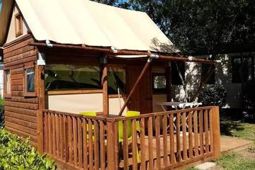 Mobil home pour 4 personnes à Tréguennec