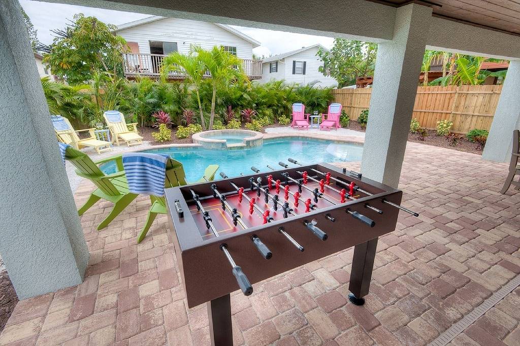 Vacation House for 12 Guests in Bradenton Beach, Anna Maria Island