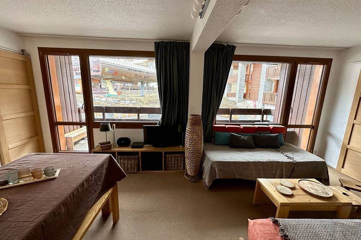 Ganze Wohnung, Les Coches: Ferienwohnung - Les Coches in Bellentre, La Plagne-Tarentaise