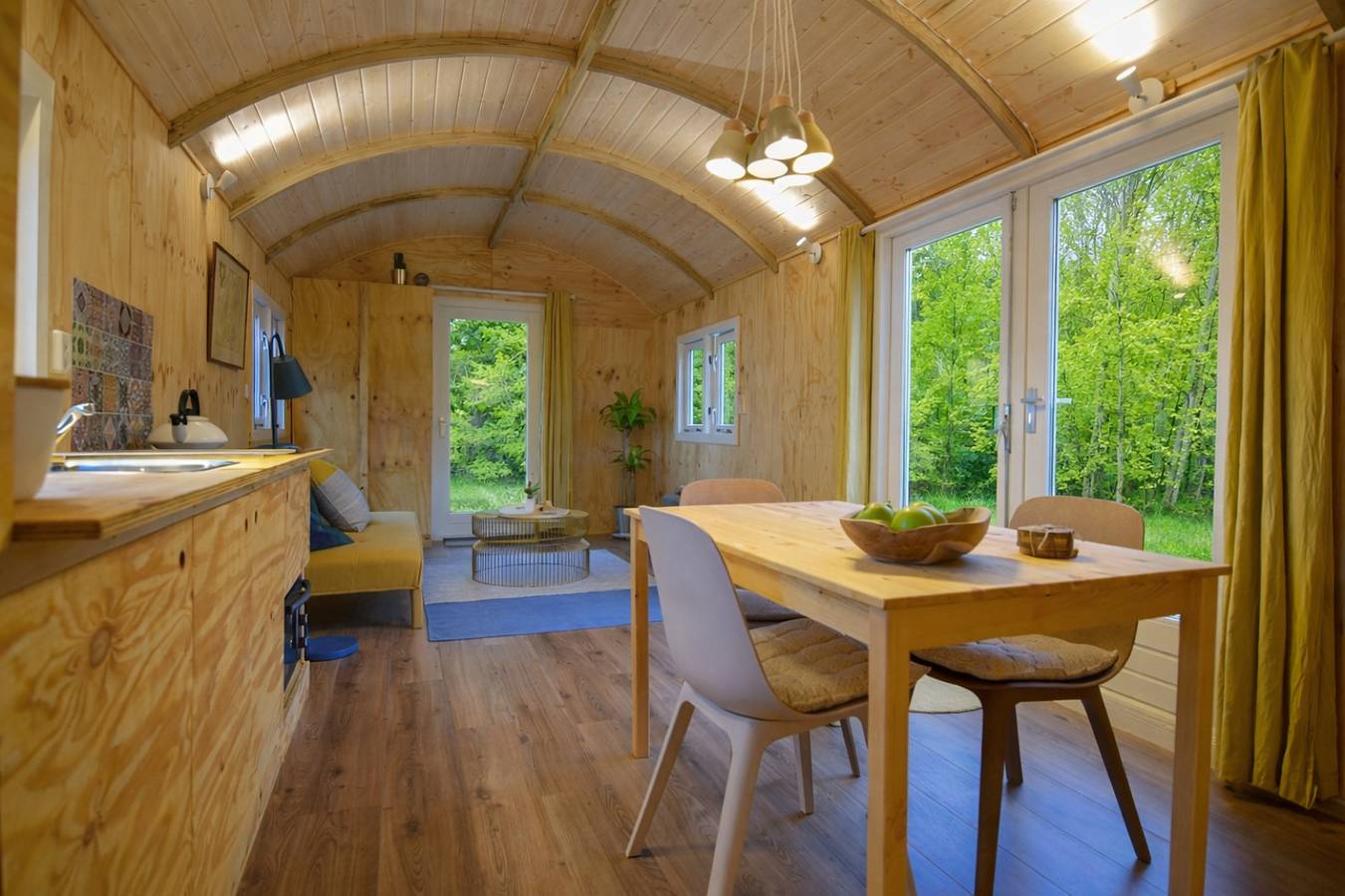 Gemütliches Chalet für 2 Personen in der Nähe vom Wald in Dwingeloo, Drenthe in Nationalpark Dwingelderveld