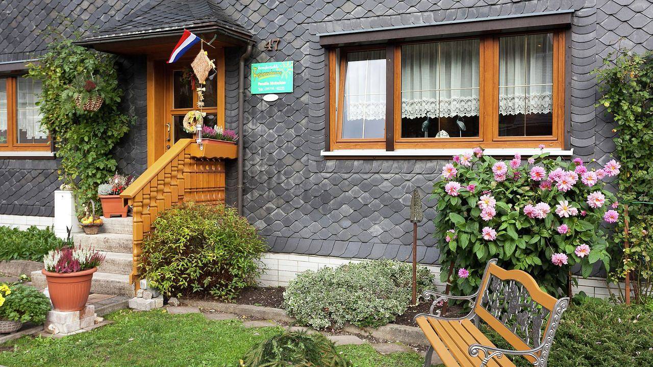 Ganze Ferienwohnung, Ferienwohnung für 2 Personen (72 m²) in Deesbach in Deesbach, Frankenwald