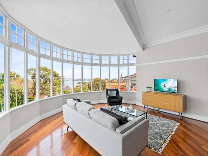 Ganze Wohnung, Riesige Wohnung mit Hafenblick in historischem Haus in Sydney, New South Wales