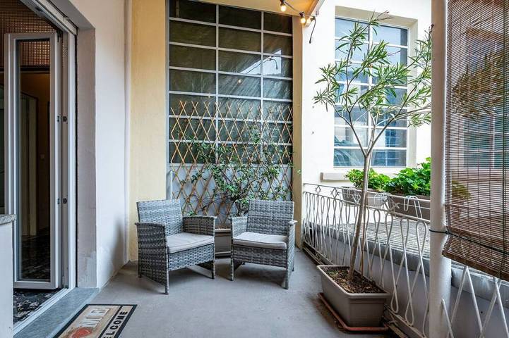 Ferienwohnung für 6 Personen, mit Balkon, mit Haustier - 1