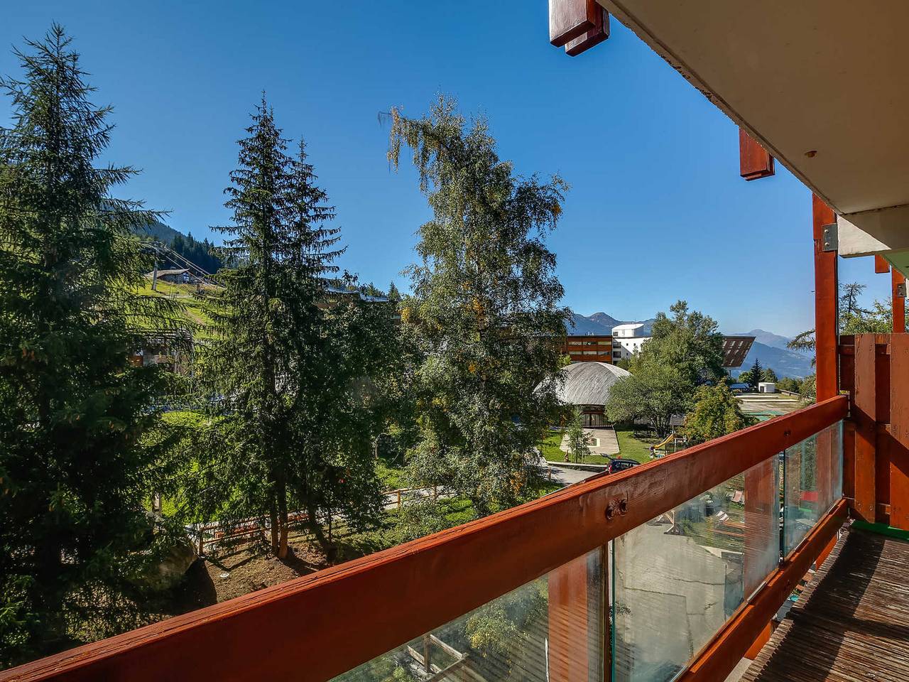 Appartement entier, Appartement familial 3 pièces, balcon sud, Arc 1600, proche pistes et commerces, animaux acceptés in Arc 1600, Bourg-Saint-Maurice