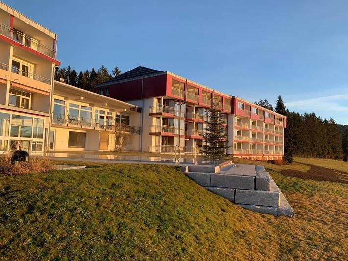 Hotel für 2 Personen, mit Garten und Sauna sowie Pool und Ausblick - 1