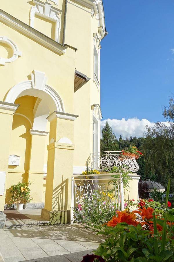 Ganze Wohnung, Villa Sonnenstrahl in Marienbad, Karlsbad und Umgebung