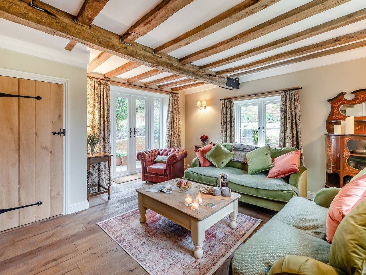 Hill Farm in Suffolk