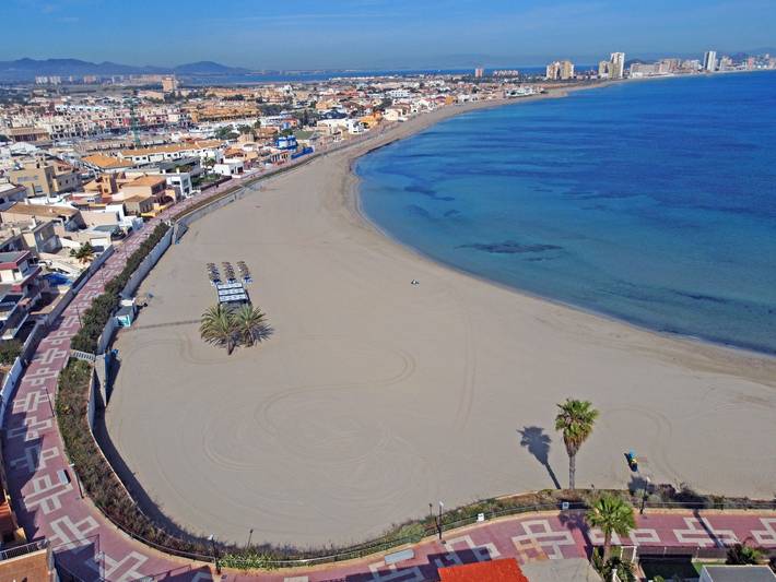 Apartamento entero, Cabo de Palos Atico junto a la playa in Cala de las Melvas (Cartagena), Cartagena