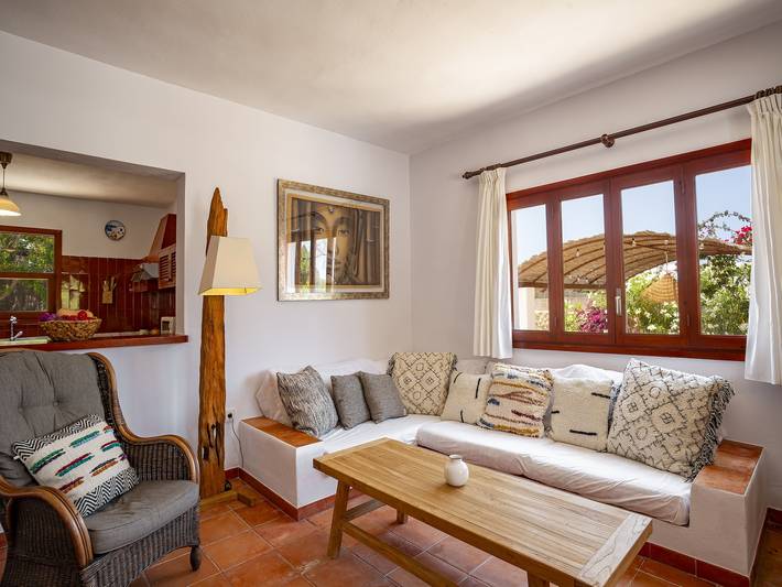 Ferienhaus für 8 Personen, mit Pool und Garten, kinderfreundlich in Cala Vedella - 3
