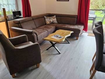 Ferienwohnung für 5 Personen, mit Garten und Terrasse, mit Haustier in Hooksiel