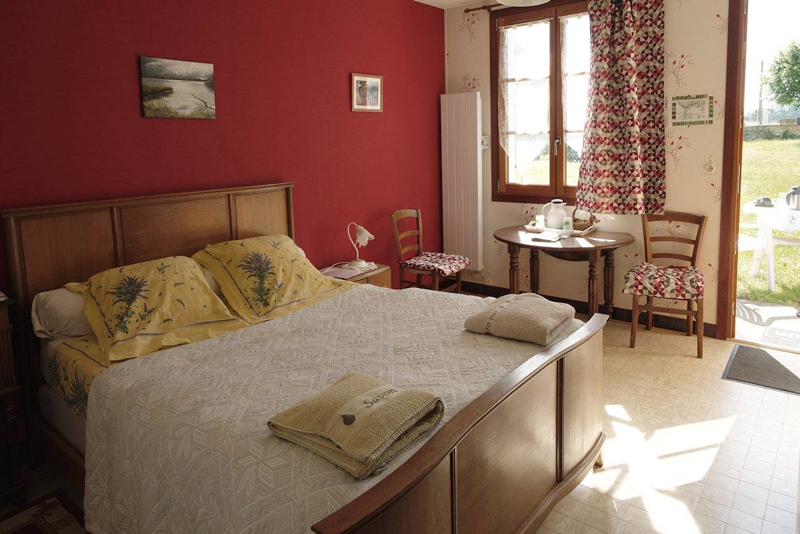 Chambre paysanne de la Ferme du bois d'haut - Chambre in Mérigny, Région de Le Blanc