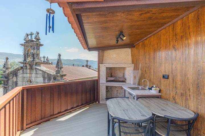 Apartamento para 5 personas en Distrito de Vila Real