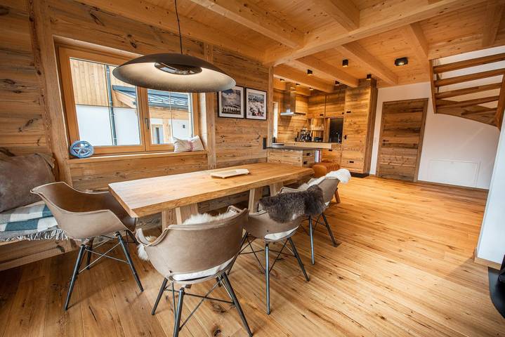 Chalet für 7 Personen, mit Garten und Ausblick sowie Sauna in Krimml - 3