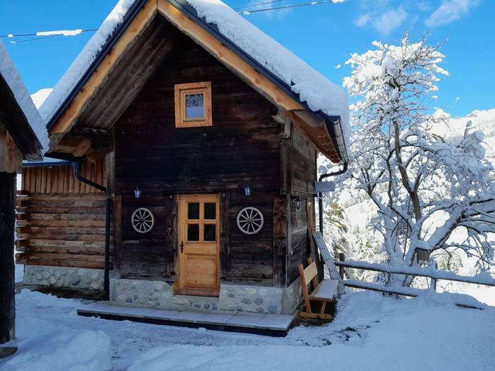 Ganze Ferienwohnung, Leitnerbauer's Troadkasten - Appartement/Fewo, Dusche, Wc, 1 Schlafraum in Rottenmanner und Wölzer Tauern, Irdning-Donnersbachtal