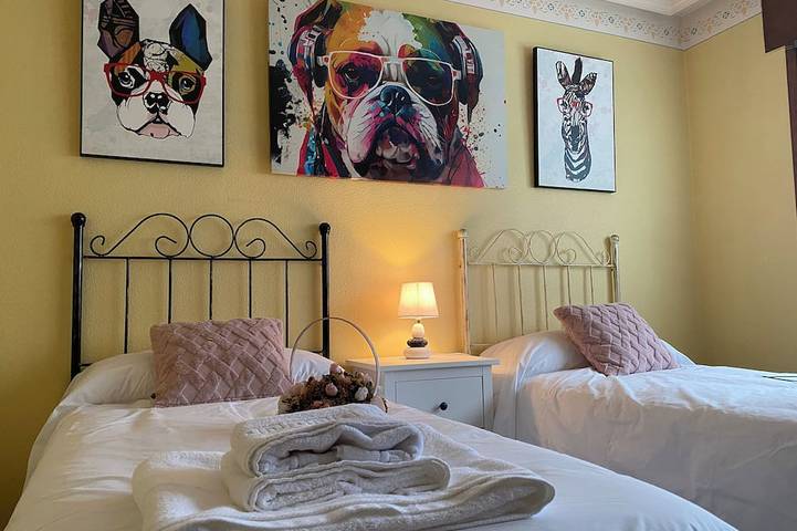 Los Henares 3, For getaways with family and friends. Nature and Leisure. in Olombrada, Segovia Provinz
