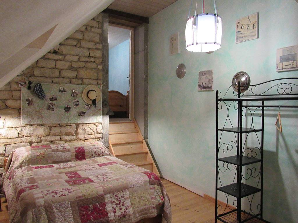 Bed and Breakfast für 4 Personen mit Garten in Virey-le-Grand, Region Chalon-sur-Saône