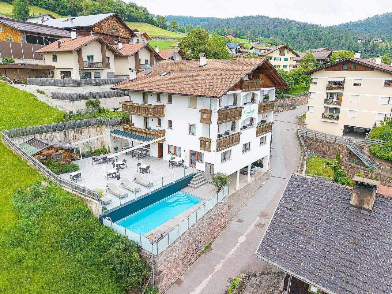 Ganze Wohnung, Pension Bar Klausthaler in Mölten, Sarntaler Alpen