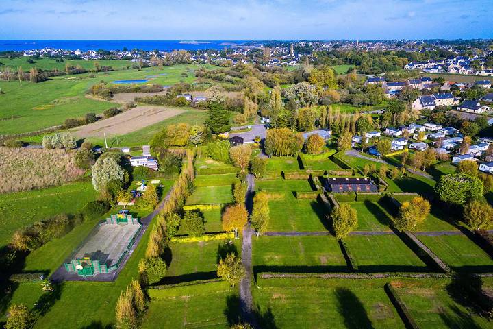 Camping pour 6 personnes, avec piscine et terrasse dans Côte d’Émeraude - 4