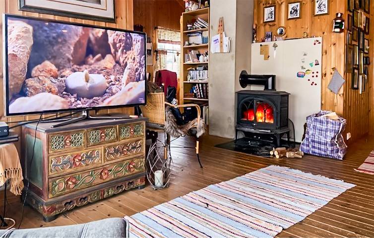 Ferienhaus für 7 Personen, mit Terrasse und Garten sowie Sauna in Flatanger - 4