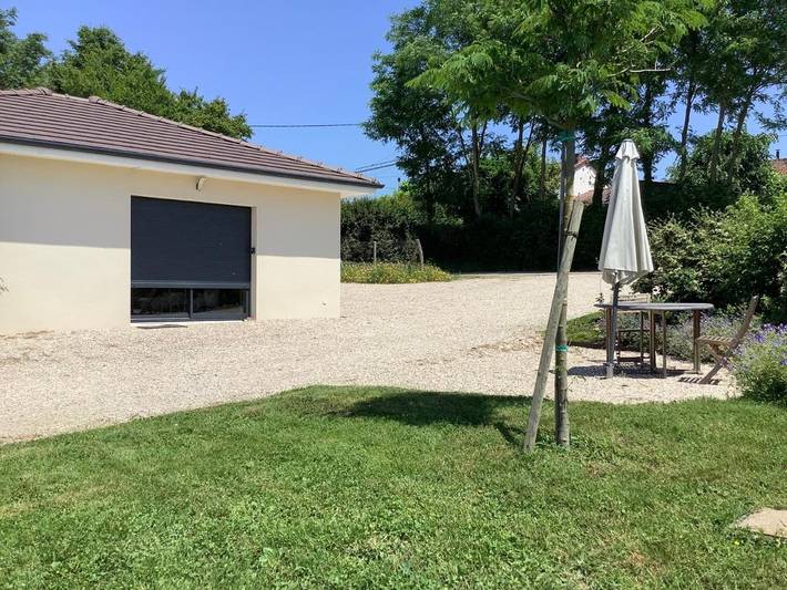 Maison de vacances pour 4 personnes, avec vue et jardin dans l' Ain - 3