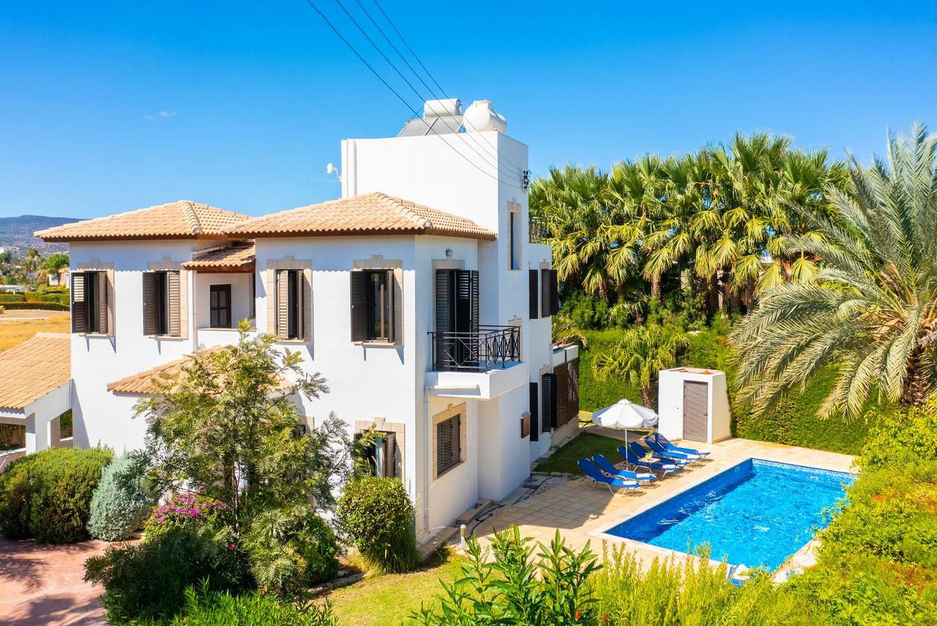 Villa Anna in Πόλις Χρυσοχούς, Südzypern