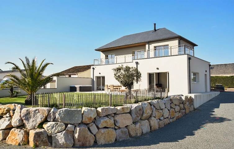 Location de vacances pour 8 personnes, avec jardin et terrasse à Créances - 3
