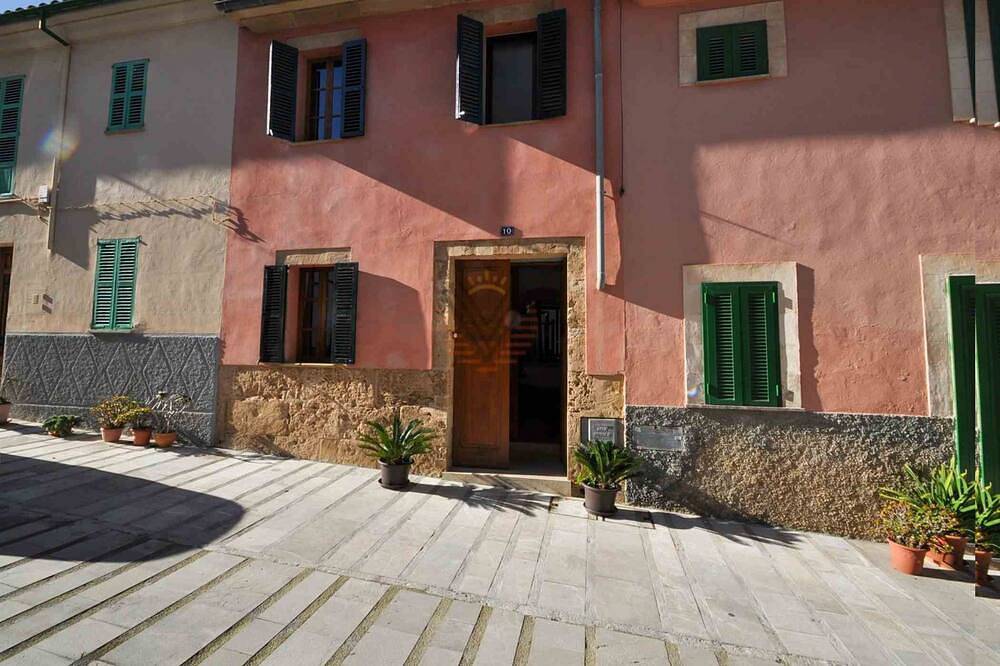 Es Convent, Originelles Dorfhaus in Alcudia-Murallas, Mallorca in Alcudia Altstadt, Alcúdia
