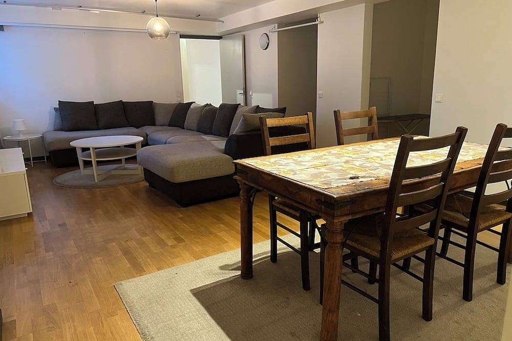 Ganze Wohnung, Wohnung mit 2 Betten, 1 Bad, Küche in Schwedische Ostsee
