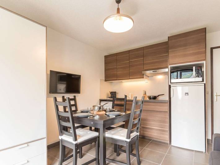 Gîte pour 4 personnes, avec balcon à Le Monêtier-les-Bains - 2