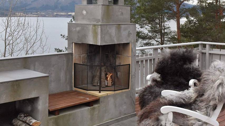 Ferienhaus für 9 Personen, mit Garten in Nesset - 3