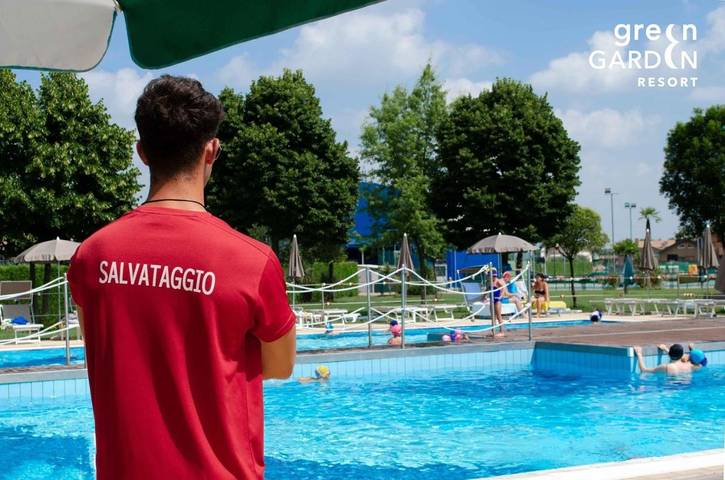 Ferienanlage für 5 Personen, mit Pool und Garten sowie Kinderpool, mit Haustier in Venetien