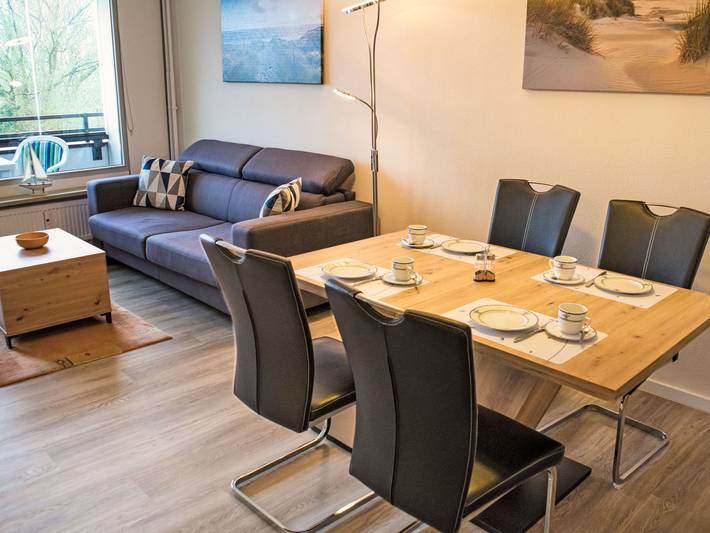 Ferienwohnung für 3 Personen, mit Balkon, mit Haustier in Damp - 2