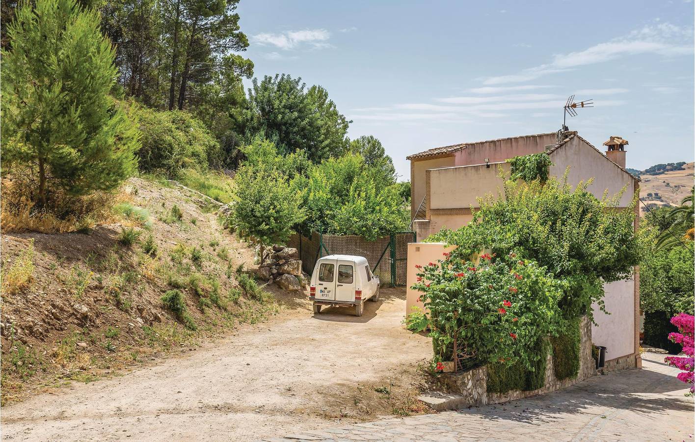 Montecorto Piscina Apartamento con Terraza y AC in Montecorto, Provincia de Málaga