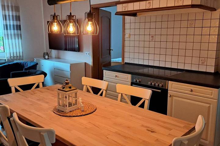 Vakantieappartement voor 5 personen, met tuin in Haren (Ems)