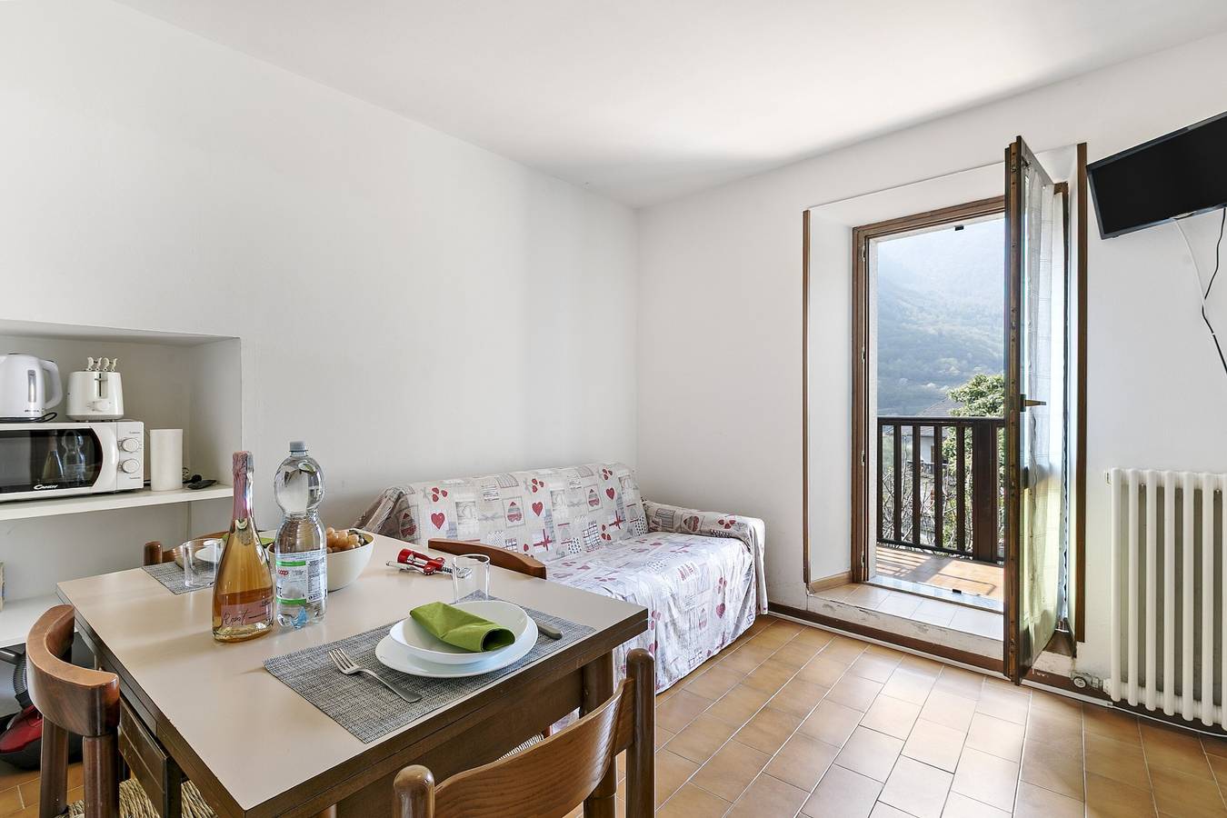 Ganze Wohnung, Frapporta 3 in Tenno, Gardasee-Berge