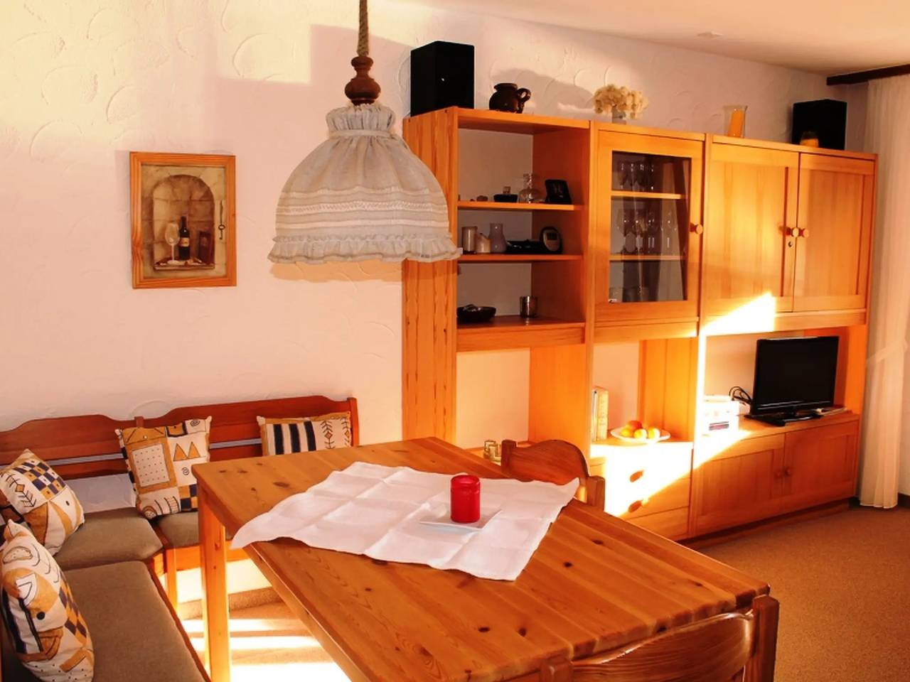 Ganze Wohnung, 2 Pièces 3 Personnes in Sedrun, Tujetsch