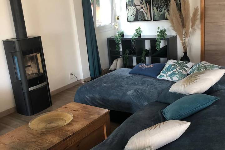 Villa pour 8 personnes, avec Jacuzzi ainsi que Terrasse et Jardin à Carry-le-Rouet - 2