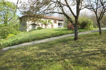 Gîte pour 7 personnes, avec jardin et vue dans Cognin-les-Gorges