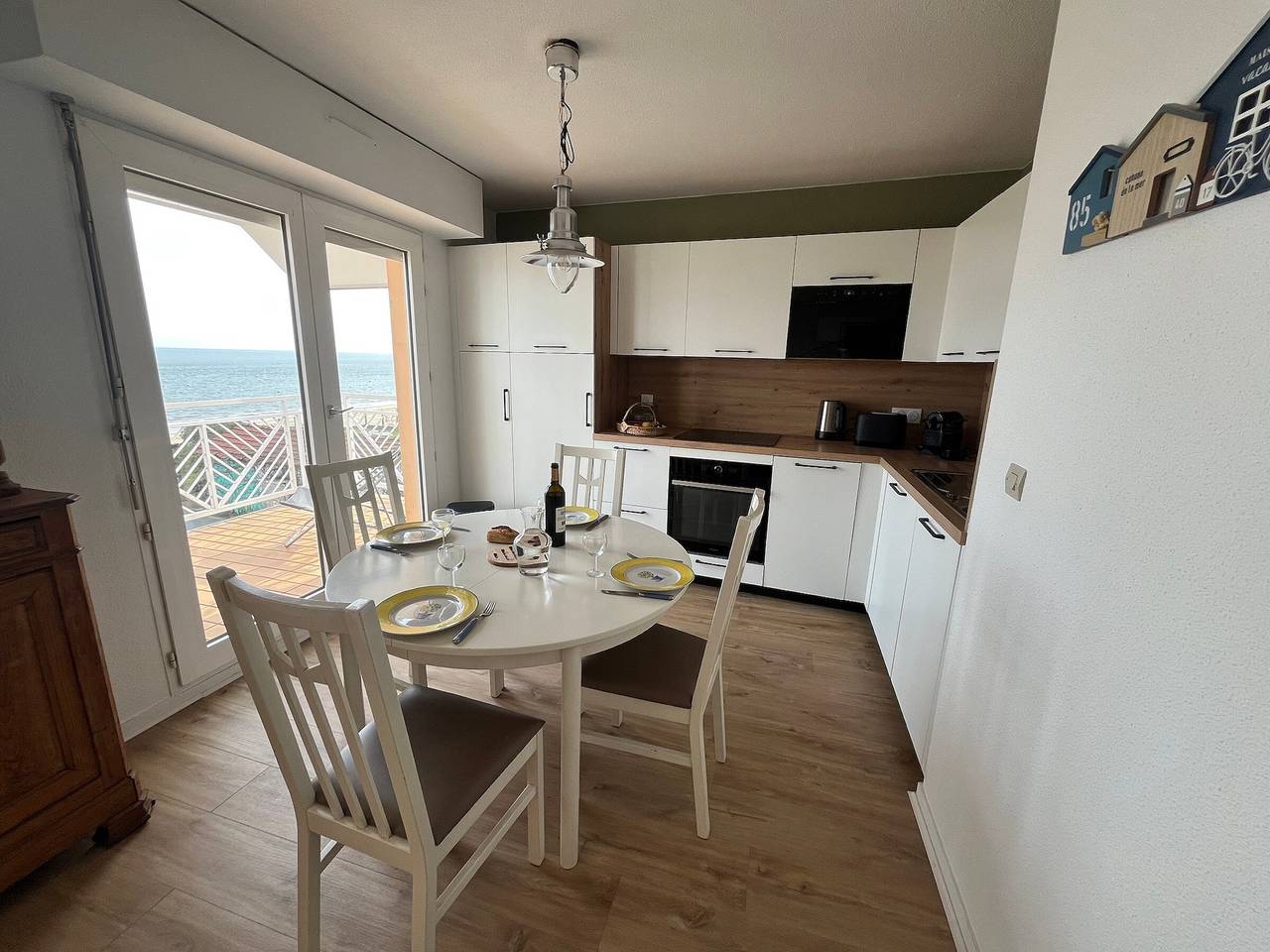 Appartement entier, Appartement T3 en Bord de Mer à Arcachon avec Parking Sécurisé in Arcachon, Région d'Arcachon