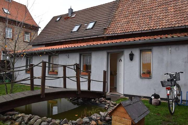 Ferienwohnung für 2 Personen, mit Terrasse und Garten, mit Haustier in Falkenstein/Harz