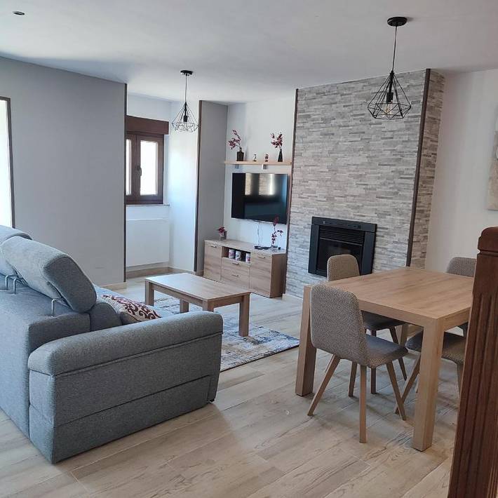 Casa rural para 10 personas, con vistas y jardín en El Pino - 3