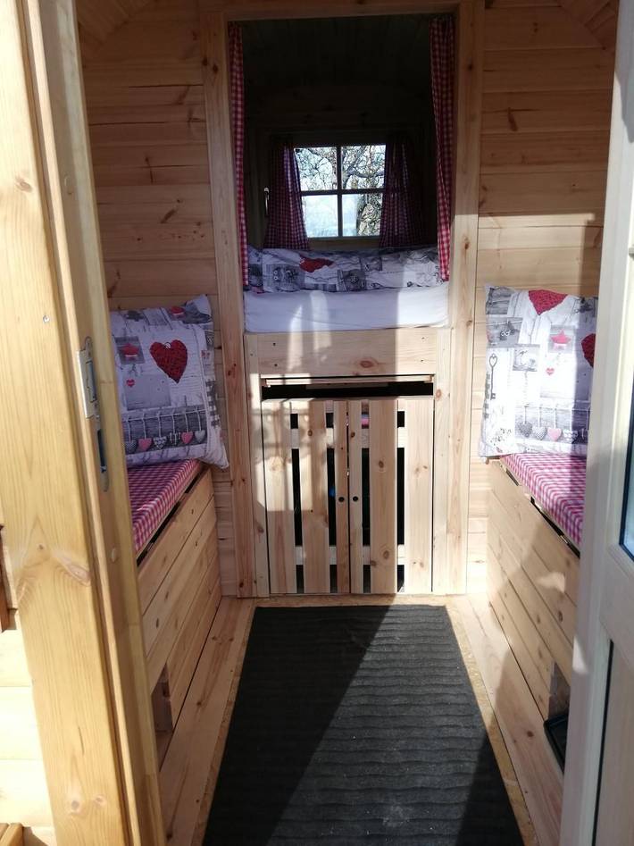 Mobile Home mit Bergblick in Lauperswil, Kanton Bern