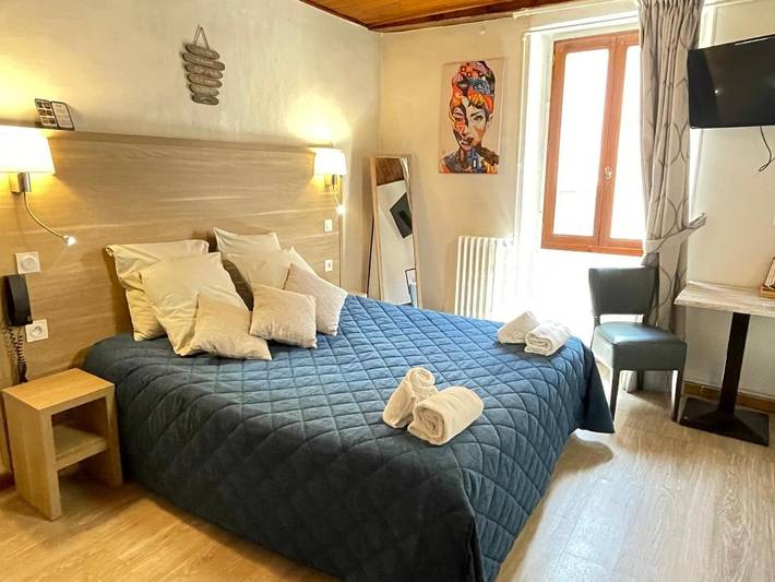 Hôtel pour 2 personnes, avec balcon à Barcelonnette - 2