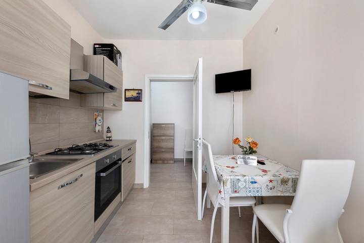Casa Vacacional 'Santa Maria Di Leuca Casa Marux' con Aire Acondicionado in Leuca, Castrignano del Capo