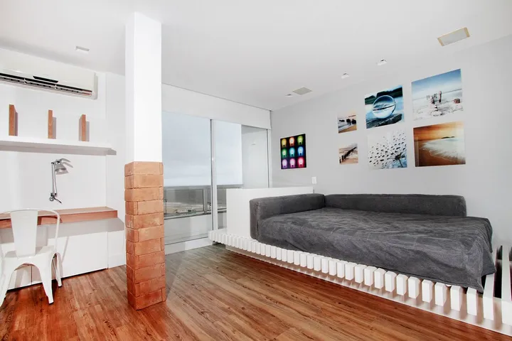 Vacation apartment for 4 people, with hot tub and sauna as well as balcony and pool - 1